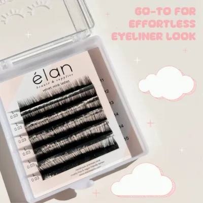 Lash - Mini Tester Tray - 0.03 - L Curl - Mix 11-15mm