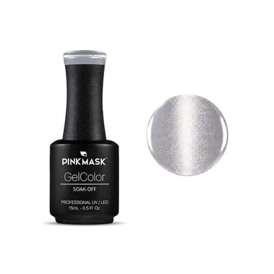 Gel Polish - Pastel Cat Eye - Moon Dust