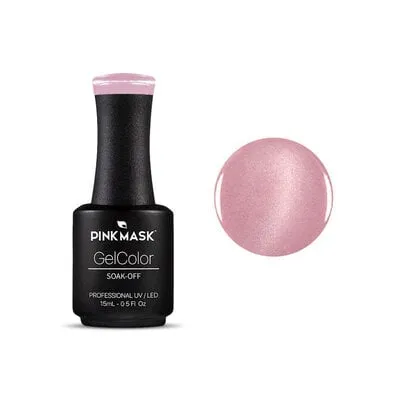 Gel Polish - Pastel Cat Eye - Blush Aura