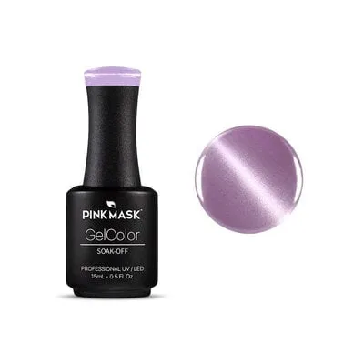 Gel Polish - Pastel Cat Eye - Lavender Halo