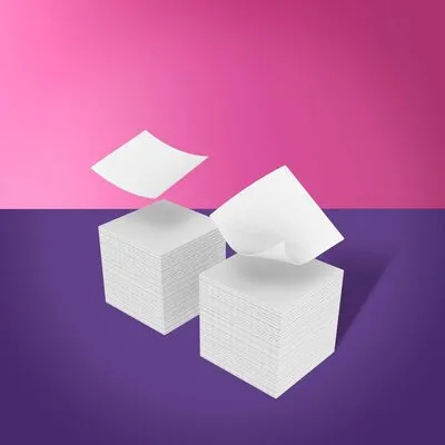 Lint Free Nail Wipes SMART - 400 pcs - WS 400/1